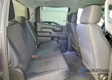 2019 Chevrolet Silverado K1500 Trail Boss Custom из США, поврежденный, VIN 1GCPYCEF3KZ314097